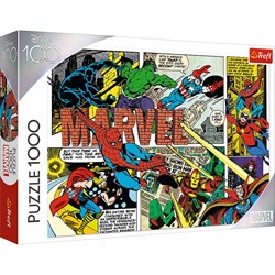Trefl 1000 - The Undefeated Avengers / Disney 100
