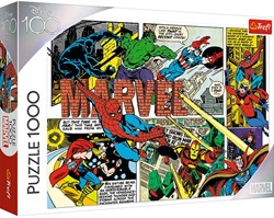 Trefl 1000 - The Undefeated Avengers / Disney 100