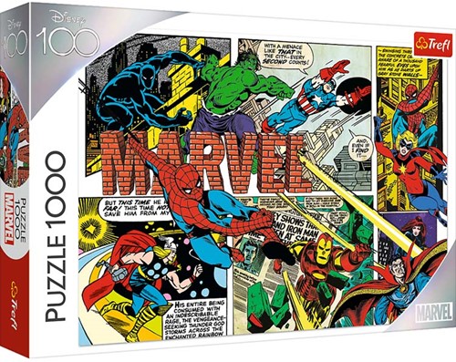 Trefl 1000 - The Undefeated Avengers / Disney 100