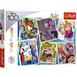 Trefl 200 - Disney heroes / Disney 100