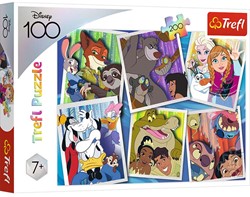 Trefl 200 - Disney heroes / Disney 100