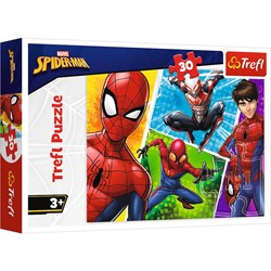 Trefl 30 - Spider-Man and Miguel / Disney Marvel Spiderman