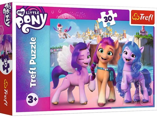 Trefl 30 - Shine like a Ponies / Hasbro MLP Movie 2021