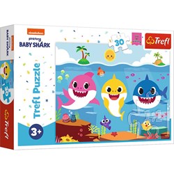 Trefl 30 - The underwater world of sharks / Viacom Baby Shar
