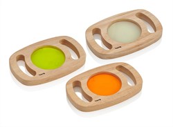 Tickit Gemakkelijk vast te houden Glow-panelen Set