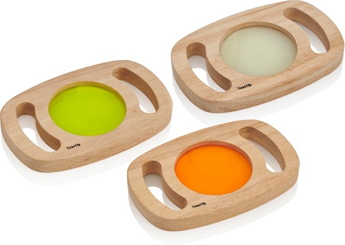 Tickit Gemakkelijk vast te houden Glow-panelen Set