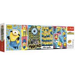 Trefl 1000P - Minions / Universal Minions the rise of Gru
