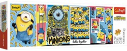 Trefl 1000P - Minions / Universal Minions the rise of Gru