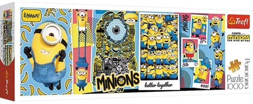 Trefl 1000P - Minions / Universal Minions the rise of Gru