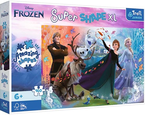 Trefl 160XL - Discover the world of Frozen / Disney Frozen_F