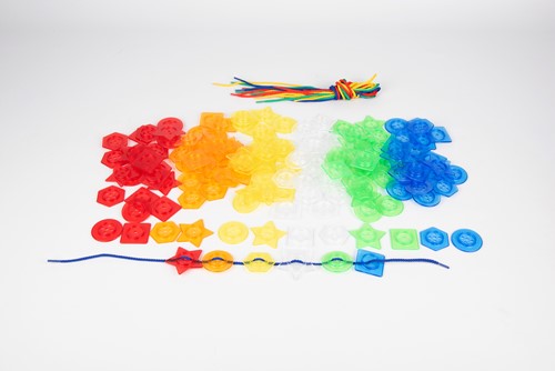 Tickit Doorschijnende Stapelbare Knopen-2