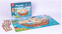 APLI - Piratenschip Observeer Puzzel 104-delig 5x5cm (654x41-3