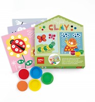 APLI - Mijn eerste klei (6 kaarten, 6 potjes klei)-2
