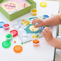 APLI - Mijn eerste klei (6 kaarten, 6 potjes klei)-3