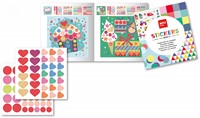 APLI - Feest stickers in blik (8 kaarten, stickers en vb)-2