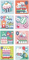 APLI - Feest stickers in blik (8 kaarten, stickers en vb)-3