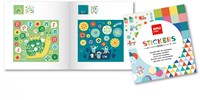 APLI - Liliput stickerdoos (met 8 kaarten en voorbeeld)-3