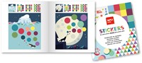 APLI - Fly to the moon stickerdoos (met 8 kaarten en vb)-3