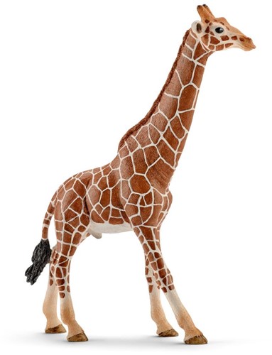 Schleich Wild Life Mannetjesgiraf