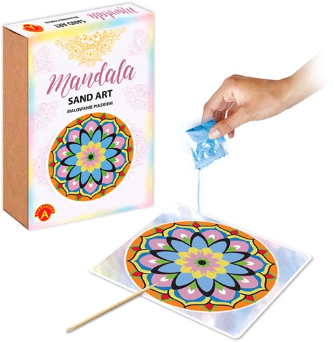 Alexander Toys - Sand Art - Mandala 1