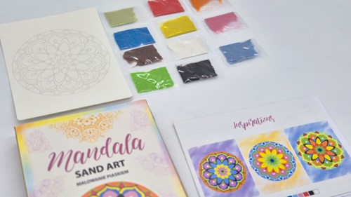 Alexander Toys - Sand Art - Mandala 1-3