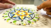 Alexander Toys - Sand Art - Mandala 2-2