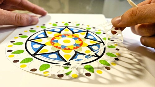 Alexander Toys - Sand Art - Mandala 2-2