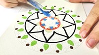 Alexander Toys - Sand Art - Mandala 2-3