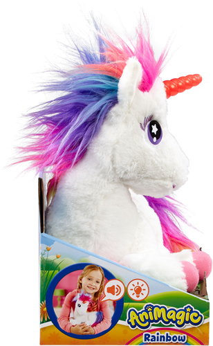 Goliath - Animagic Rainbow Unicorn-3