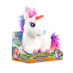 Goliath - Animagic Rainbow Unicorn