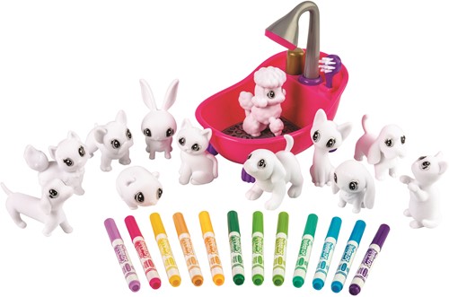 Crayola - Washimals Super Set-2