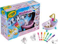 Crayola - Washimals Peculiar Pets Playset WindowBox-2