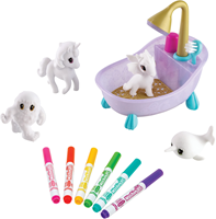 Crayola - Washimals Peculiar Pets Playset WindowBox-3