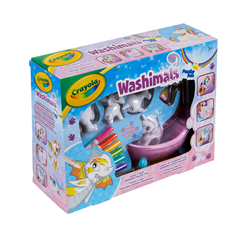 Crayola - Washimals Peculiar Pets Playset WindowBox