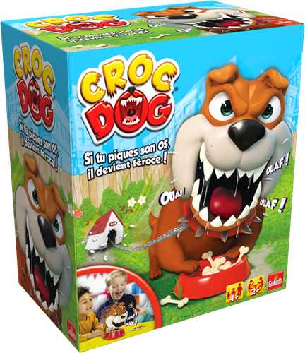 Goliath - Croc Dog  FR