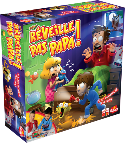 Goliath - Sshh Ne Reveille pas Papa FR