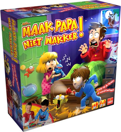 Goliath - Sshh Maak papa niet wakker NL