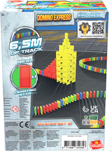 Goliath - Domino Express.250 Tiles-2