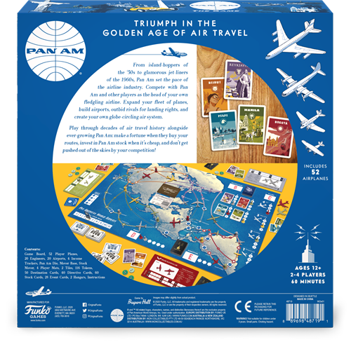 Funko Games - Pan Am UK-2