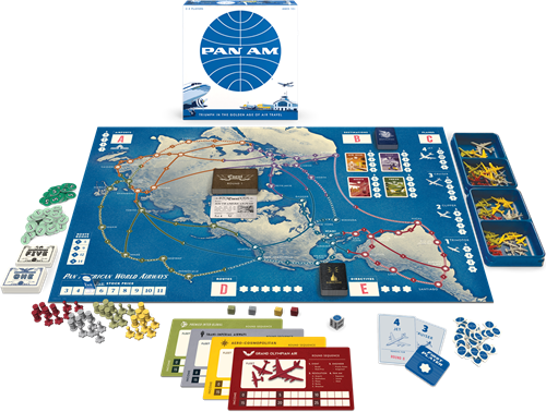 Funko Games - Pan Am UK-3
