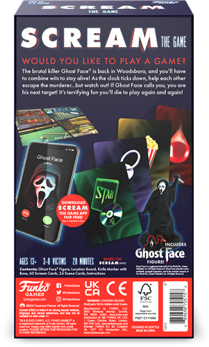 Funko Games - Scream the Game UK-2