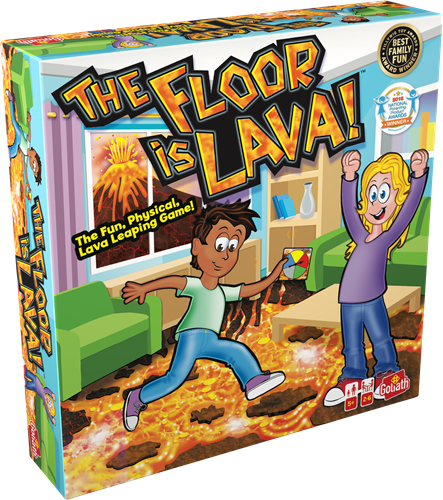 Goliath - The Floor is Lava