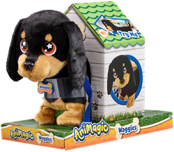 Goliath - Animagic Waggles Dog
