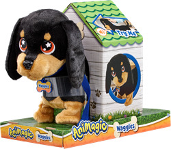 Goliath - Animagic Waggles Dog