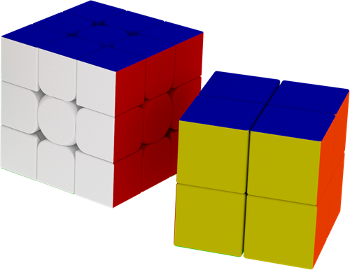 Goliath - Nexcube - Combo - 3x3 2x2-3