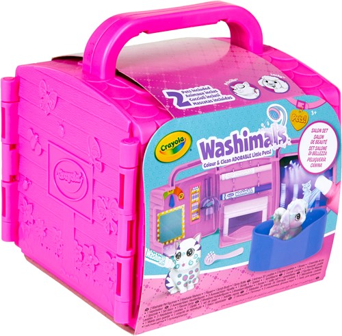 Crayola - Washimals Pets Beauty Salon Playset