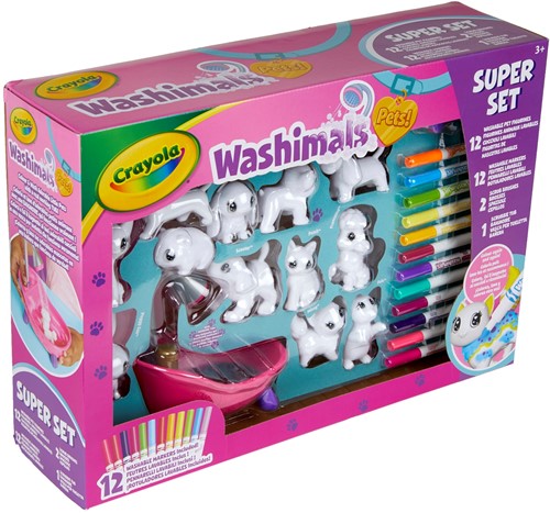 Crayola - Washimals Super Set
