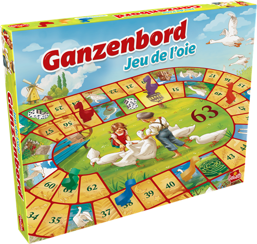 Goliath - Ganzenbord NL/FR NL/FR