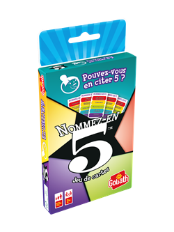 Goliath - Name 5 FR cardgame FR