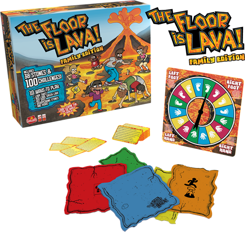Goliath - The Floor is Lava Deluxe ML-2